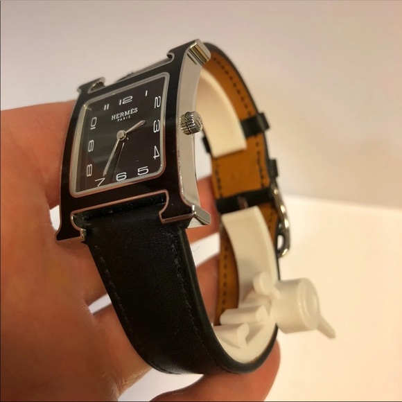 Hermes H Hour Quartz Watch - Picture 3 of 9